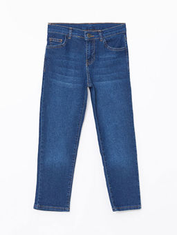 Beli Ayarlanabilir Lastikli Erkek ?ocuk Jean Pantolon