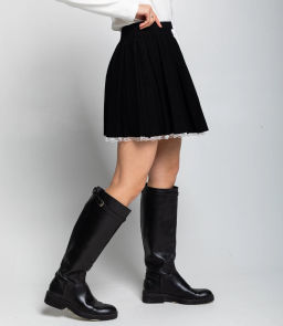 Юбка #КТ622 (4), чёрный