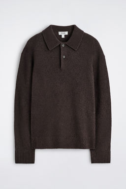 POLO DE LANA CEPILLADA