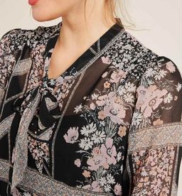 Платье, черно-розовое - Heine фото 7