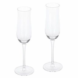 42221 GIPFEL Набор фужеров для шампанского TULIP 2шт., объем 120мл, материал: хрустальное стекло