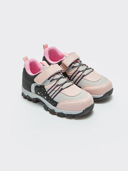 C?rt C?rtl? Bask?l? K?z ?ocuk Trekking Ayakkab?