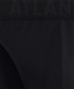 ATLANTIC MP-1585 Трусы спорт Micromodal черный  фото 4