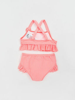 ?izgili K?z ?ocuk Bikini Tak?m