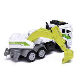 Машина "Грузовик экскаватор" в коробке