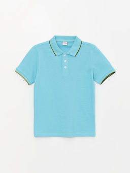 Polo Yaka Basic K?sa Kollu Erkek ?ocuk Ti??rt
