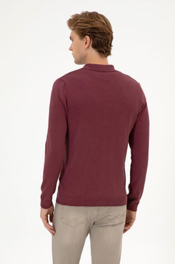 Erkek Bordo Basic Triko H_rka - U.s. polo assn фото 5