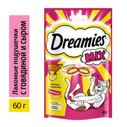 Dreamies Микс лакомство говядина сыр 10222405 / 10227906