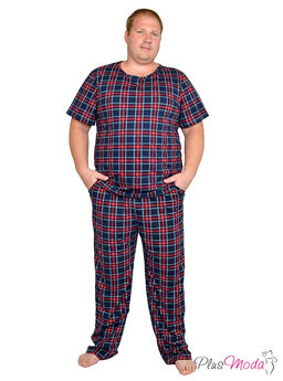 Брюки Модель №1296 размеры 44-84 - Plusmoda фото 4