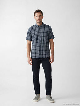 Regular Fit Ekose Erkek G?mlek