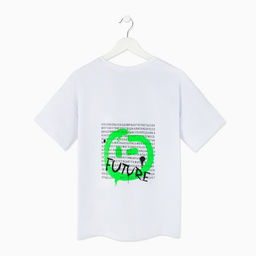 Футболка женская MINAKU Future, белая, размер 42