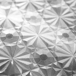 Дорожка антискользящая (мат) 45х90см Прозрачный 3D s0,45мм, для столешниц, ящиков и полок (Китай) - Домашняя мода фото 2