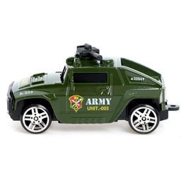 Машина металлическая Армия, масштаб 1:64, МИКС - Автоград фото 2