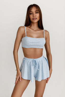 -1502 ГОЛУБАЯ ПИЖАМА