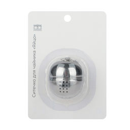 Ситечко для заваривания чая "Яйцо", нерж. сталь арт. 886-087