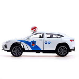 Машинка металлическая «Полиция», 1:48, инерция, открываются двери, МИКС