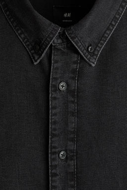 Camisa denim Oversized Fit - H&m фото 6