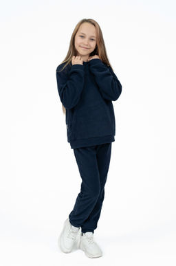 Костюм детский флисовый фуксия - Утенок фото 127