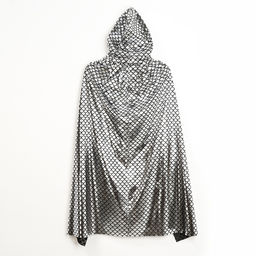 Карнавальный набор детский новогодний «Серебряная Змея»: плащ длина 80 см, маска