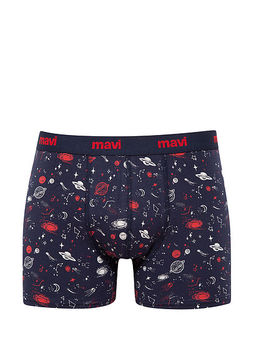 3l? Lacivert Boxer Seti - Mavi фото 2