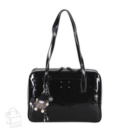 Сумка женская кожаная 2873VG black Vitelli Grassi  в Новосибирске