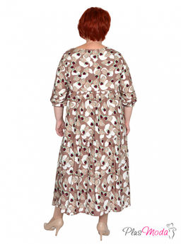 Платье Модель №1529 размеры 44-84 - Plusmoda фото 16