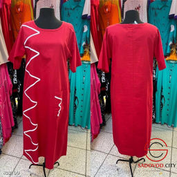 Платье женское с принтом