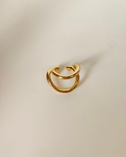 Серьги - кафф