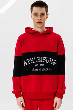 Спортивный костюм GO M3072/11-02.176-182 красный