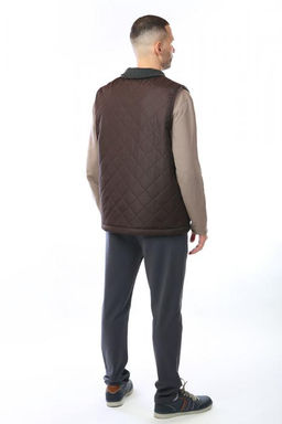 Жилет арт.1185221-1603 РЕМО коричневый - Altro фото 4