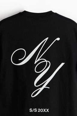 Camiseta con motivo estampado Loose Fit - H&m фото 6