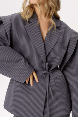 Жакет Pirs 6516 серый