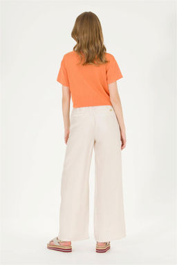 U. S. Polo Assn Женские кремовые брюки - U.s. polo assn фото 10