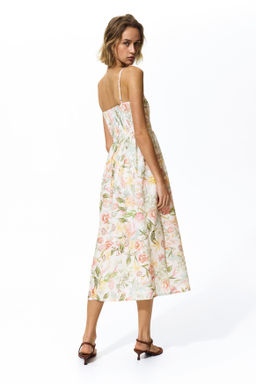 Vestido midi con tirantes finos - H&m фото 10