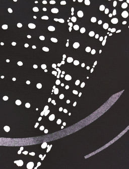 Свободная футболка с авторским принтом - Vilatte фото 4