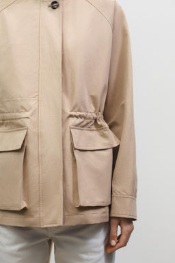 ZW COLLECTION JACKET WITH POCKETS - Zara фото 4