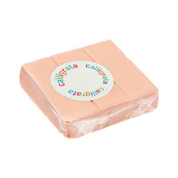 Полимерная глина Calligrata, 50 г, бежево-розовая