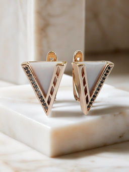 Серьги с керамикой