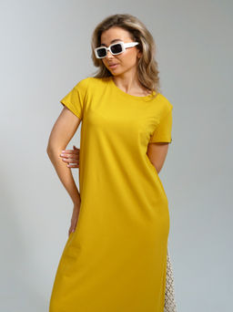 968 Платье "Горчица"