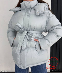 Зимняя женская куртка с капюшоном - Bruno фото 2