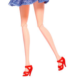 Кукла-модель шарнирная, с дочкой, Family Look на велосипеде - Happy valley фото 9