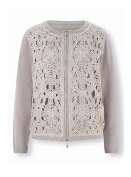 Кардиган, светло-серый - Ashley brooke фото 2