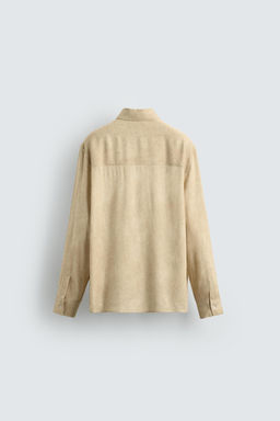 FLOWING VISCOSE SHIRT