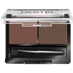 Тени и воск для бровей Eyebrow Duo, 02 Medium 401041