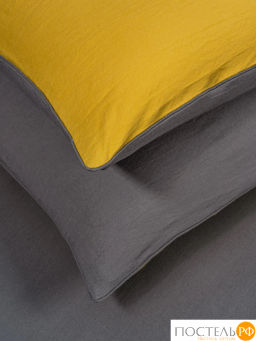 КПБ SleepiX ЮКО горчич/сер - Sleep ix фото 10