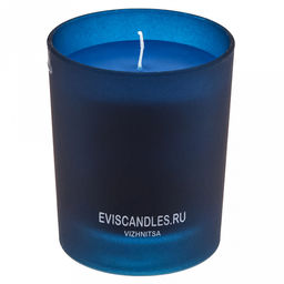 Свеча Ease-2 д7,6см, h9см, парафин, в стекле, с крышкой, время горения 36 часов (Россия) - Домашняя мода фото 2