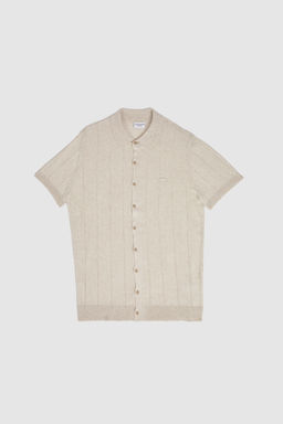 Erkek Polo Yaka Kahverengi Kazak - U.s. polo assn фото 6