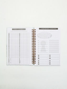 Дневник осознанности, твердая обложка А5, 86 л. «Ты можешь всё»