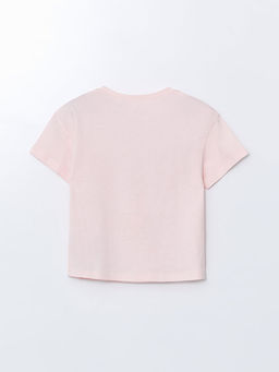 Daisy Duck Bask?l? K?z ?ocuk Ti??rt ve Tayt 2li