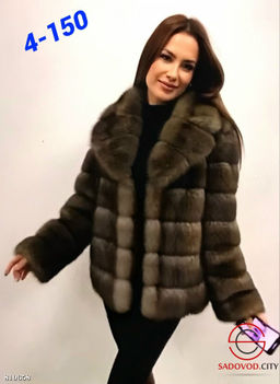 Шуба женская из искусственного меха - Bruno фото 2